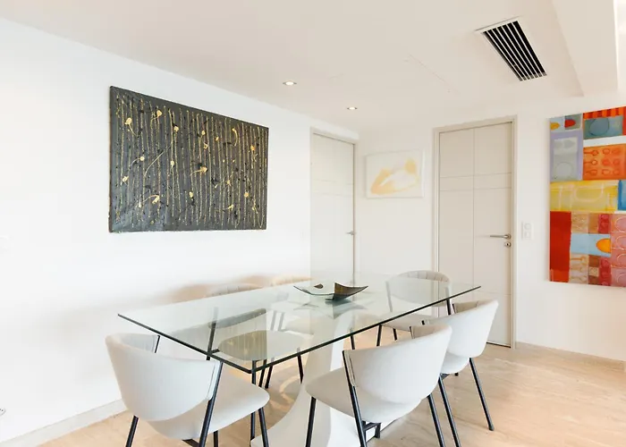 Daire Elegant 120m² En Front De A